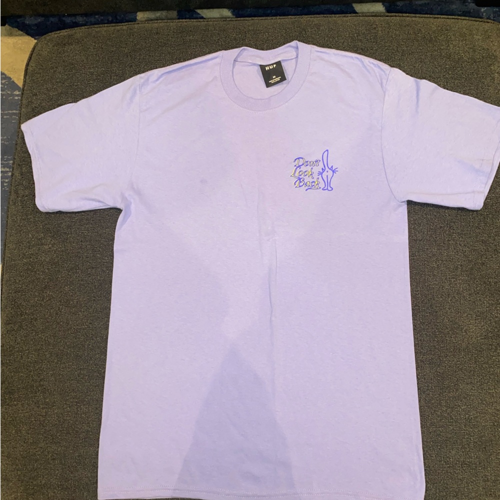 Men Medium Huf Don’t Look Back Shirt